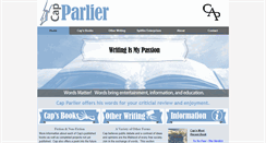 Desktop Screenshot of parlier.com