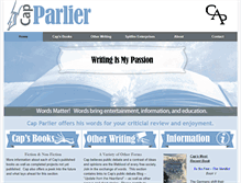 Tablet Screenshot of parlier.com